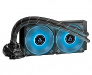 Картинка Кулер для процессора Arctic Liquid Freezer II 240 RGB ACFRE00098A