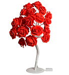 Картинка Новогодняя гирлянда Luazon Розы (красный) 4445711