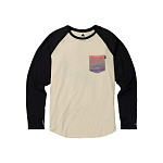 Картинка Термофутболка BURTON Roadie Tech Tee 15377102100M (дымчатый)