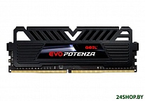 Картинка Оперативная память GeIL EVO Potenza 16ГБ DDR4 3200 МГц GPR416GB3200C22SC