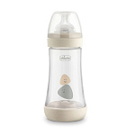 Картинка Бутылочка Chicco Perfect5 Uni 240 мл (с силиконовой соской) (00020223300040)
