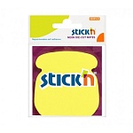 Картинка Блок самоклеящийся бумажный Stickn Hopax 21179 (телефон желтый)