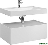 Картинка Тумба под умывальник Belux Триумф НП85-01 (белый)
