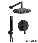 Картинка Душевая система Deante Cascada Arnika Nero NAC N9QP