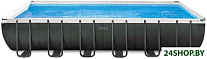 Картинка Каркасный бассейн Intex Ultra Frame 26368 (732х366х132)