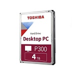 Картинка Жесткий диск Toshiba P300 4Tb HDWD240EZSTA