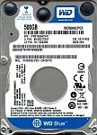 Картинка Жесткий диск Western Digital 500GB (WD5000LPCX-24C6HT0)