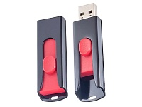 Картинка USB Flash Perfeo S01 32GB (черный) [PF-S01W032]