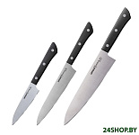 Картинка Набор ножей Samura Harakiri SHR-0220B