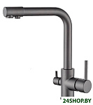 Картинка Смеситель Ledeme L4055U-3 (черный)