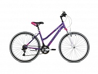 Картинка Велосипед Stinger Latina 26 р.15 2021 (фиолетовый)