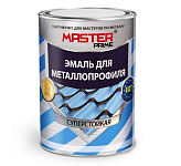 Картинка Грунт-эмаль для металлопрофиля Master Prime RAL 8017 (шоколадно-коричневый, 2 кг)
