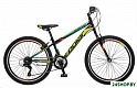 Велосипед Polar Sonic 24 (черный/зеленый)