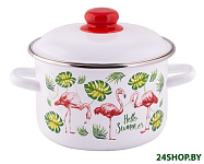 Картинка Кастрюля Appetite Танец фламинго 1RD201M