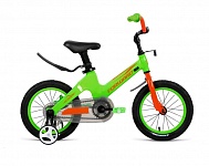 Картинка Детский велосипед FORWARD Cosmo 12 (зелёный, 2021)