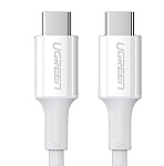 Картинка Кабель UGREEN US300 60551 (1 м, белый)