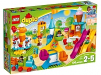 Картинка Конструктор LEGO Duplo 10840 Большой парк аттракционов