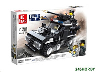 Картинка Конструктор JIE-STAR Flying Tigers 20042 Военный штурмовой внедорожник