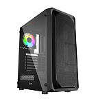 Картинка Корпус Powercase Mistral Z1 Mesh LED