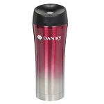 Картинка Термокружка DANIKS SL-NT015-met-crims (бордовый)