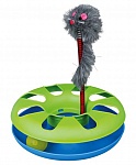 Картинка Игра для животных TRIXIE Безумный круг с пушистой мышкой 4135