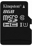Картинка Карта памяти Kingston microSDHC (Class 10) U1 8GB [SDCIT/8GBSP]