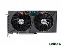 Картинка Видеокарта Gigabyte GeForce RTX 3060 Eagle OC 12GB GDDR6 (rev. 2.0)