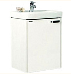 Картинка Акватон Йорк 50 М Тумба под умывальник выбел дерево [1.A170.9.01Y.OAY.0]