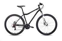 Картинка Велосипед Forward Sporting 29 2.0 disc р.21 2021 (черный/белый)