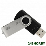 Картинка Флэш карта GoodRam 32GB Twister Black UTS2-0320K0R11