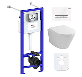 Картинка Унитаз Lavinia Boho Relfix Biore Rimless 6 в 1 77050189