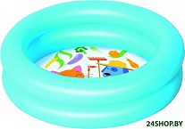 Картинка Надувной бассейн Bestway 61x15 (голубой) [51061]