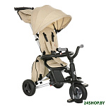 Картинка Детский велосипед Qplay Nova Plus S700 (бежевый)