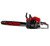 Картинка Пила цепная бензиновая Crown CT20101-18 (750254)