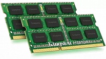 Картинка Оперативная память Kingston KVR13S9S8K2/8 DDR3 PC3-10600 2x4Gb