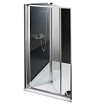 Картинка Душевая дверь Cezares Anima-W-BS-90-P-Cr