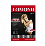 Картинка Фотобумага Lomond термотрансферная А4 140 г/кв.м. 10 листов (0808441)