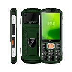 Картинка Мобильный телефон BQ-Mobile BQ-3586 Tank Max (зеленый)