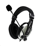 Картинка Наушники Senicc ST-2688 (черный/серебристый)