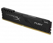Картинка Оперативная память HyperX Fury 8GB DDR4 PC4-25600 (HX432C16FB3/8)