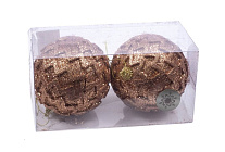 Картинка Набор шаров новогодних Белбогемия NY13422 (92298) (2шт)