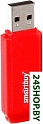 Флеш-память SmartBuy Dock 16GB Red (SB16GBDK-R)