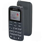 Картинка Мобильный телефон Maxvi B7 (маренго)