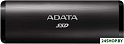 Внешний накопитель A-Data SE760 2TB ASE760-2TU32G2-CBK (черный)