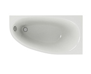 Картинка Ванна Aquatek Дива 160x90 (с ножками, правая)