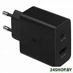 Картинка Зарядное устройство USB SAMSUNG EP-TA220NBEGRU