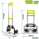 Картинка Тележка-платформа Dyllu DTWB8A10