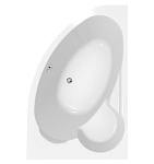 Картинка Ванна акриловая Cersanit Kaliope 170x110 R (с каркасом)