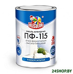 Картинка Эмаль Olecolor ПФ-115 универсальная 0.8 кг (шоколадный)