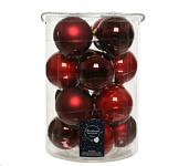 Картинка Набор шаров Kaemingk 140787 (красный)